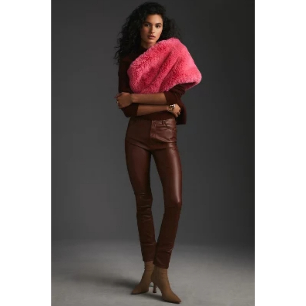 21. Anthropologie Faux Fur Stole